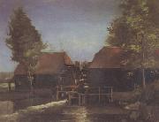 Vincent Van Gogh Water Mill at Kollen near Nuenen (nn04) Spain oil painting artist